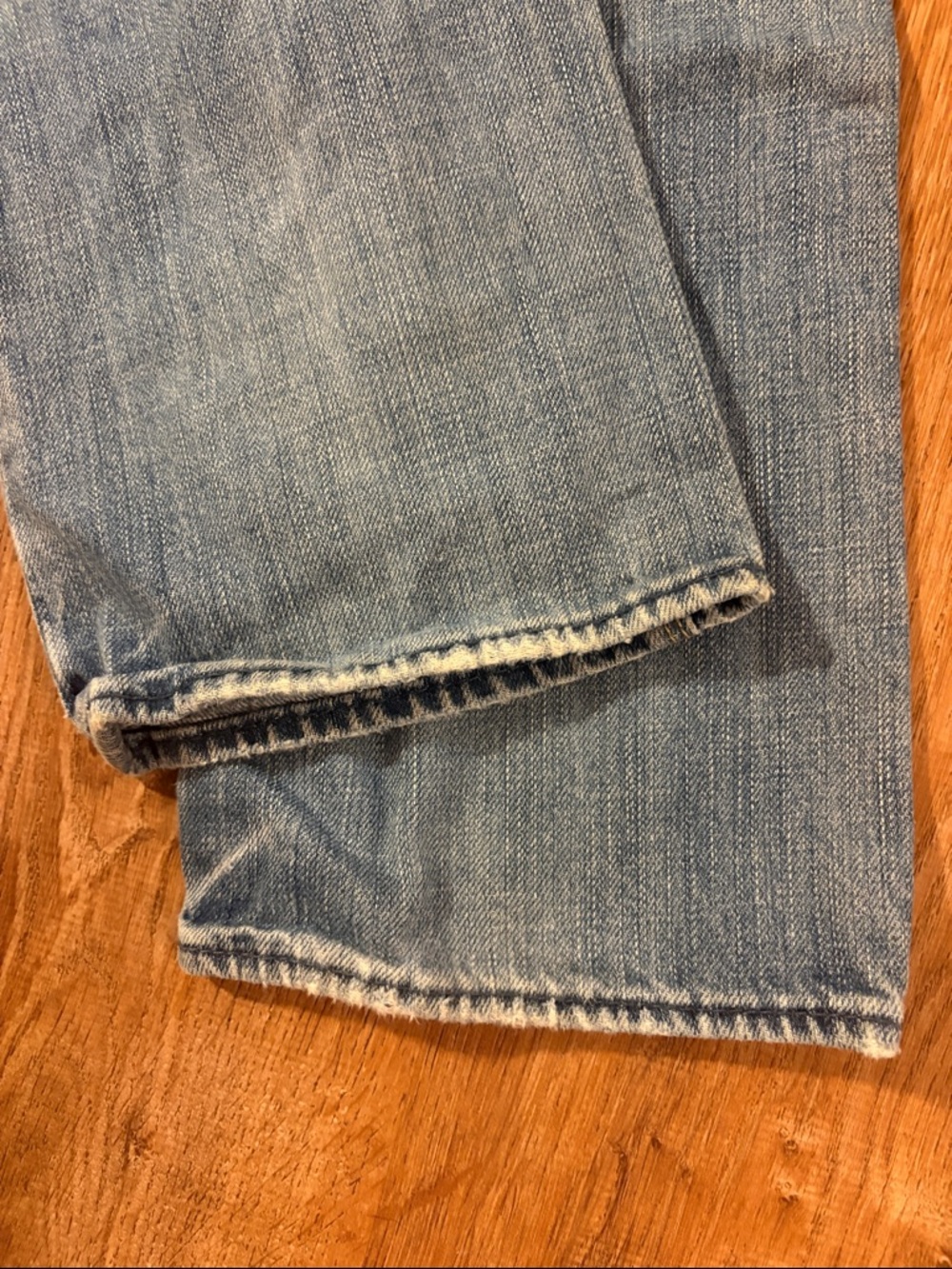 American Eagle 77 Strait Jeans size 0 Reg - Picture 9 of 9